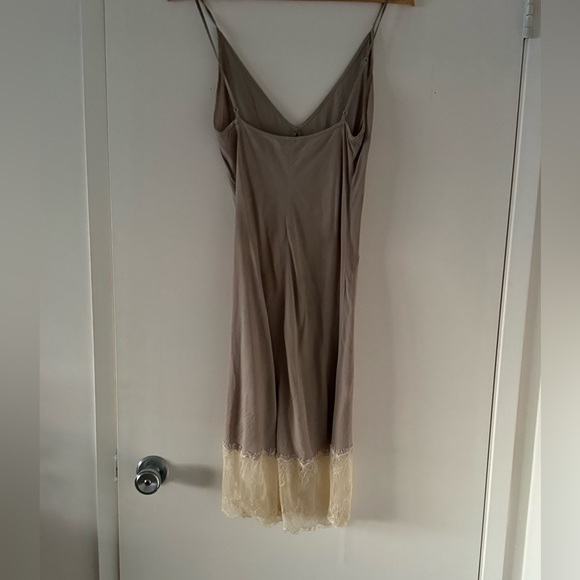 Wilfred slip dress with lace - Picture 4 of 8